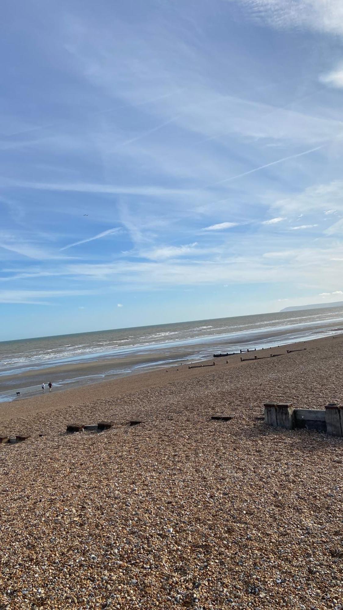 Bexhill Beautiful Sea Front Bungalow Buitenkant foto